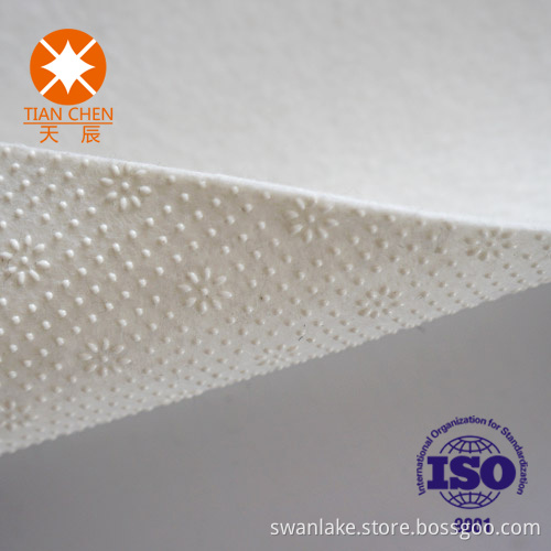 EVA Dotted Needle Punched Nonwoven Fabric